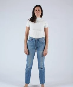 Bliss And Mischief Collector Fit Denim Medium Wash