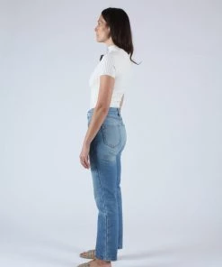 Bliss And Mischief Collector Fit Denim Medium Wash