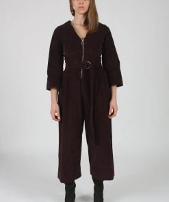 Wray William Jumpsuit Eggplant Jumpsuits