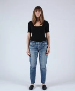 Moussy Denim MV Vienna Tapered Medium Blue