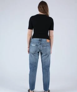 Moussy Denim MV Vienna Tapered Medium Blue
