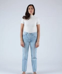 Bliss And Mischief Collector Fit Denim Light Wash