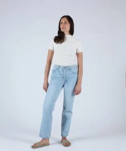 Bliss And Mischief Collector Fit Denim Light Wash