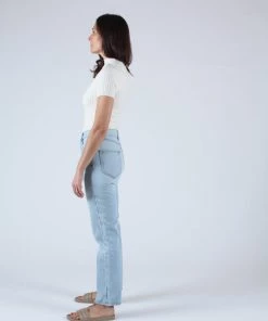 Bliss And Mischief Collector Fit Denim Light Wash