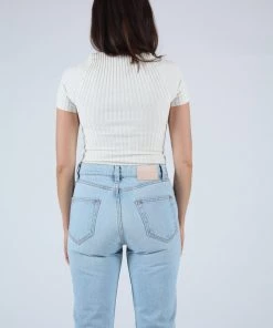 Bliss And Mischief Collector Fit Denim Light Wash