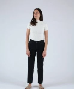 Bliss And Mischief Collector Fit Denim Vintage Black