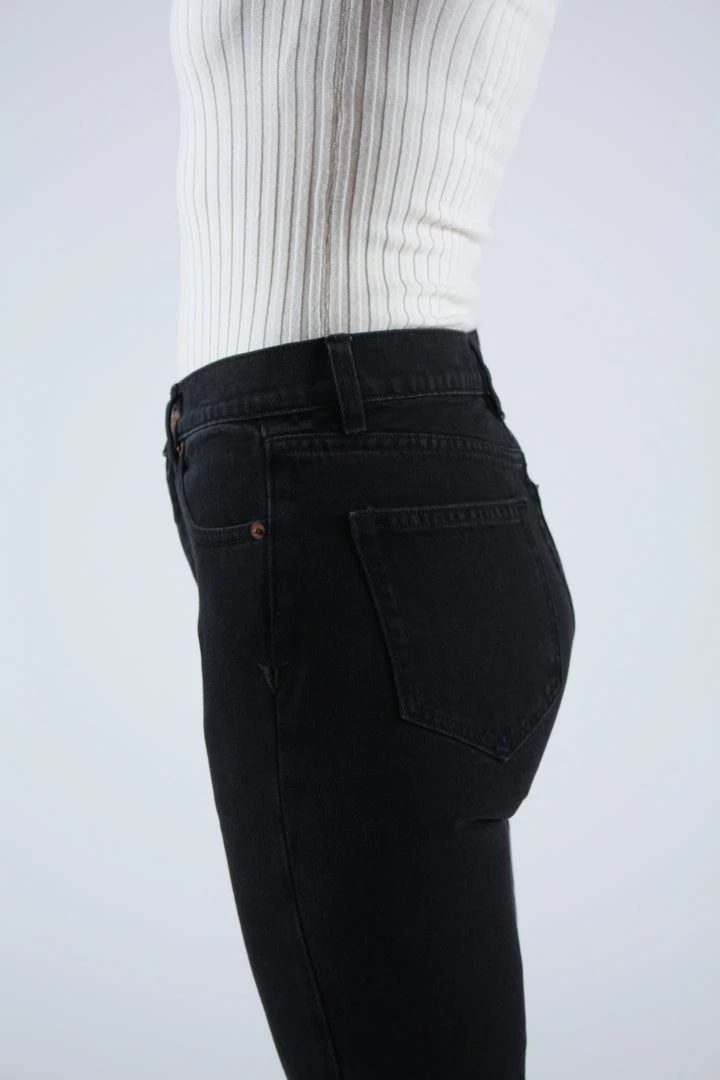 Bliss And Mischief Collector Fit Denim Vintage Black 6 Bliss And Mischief Collector Fit Denim Vintage Black