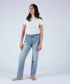 Moussy Denim MV Steele Straight Blue