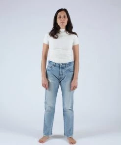 Moussy Denim MV Steele Straight Blue