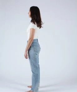 Moussy Denim MV Steele Straight Blue