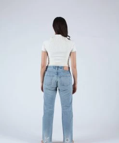 Moussy Denim MV Steele Straight Blue