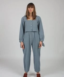 L.F.Markey Fat Boys Steel Blue