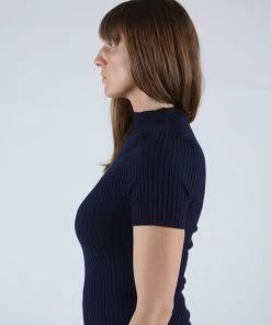 Giu Giu Nonna Jewel Tee Royale Shirts And Blouses