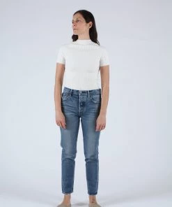 Moussy Denim MV Moskee Tapered-Hi Blue