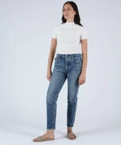 Moussy Denim MV Moskee Tapered-Hi Blue