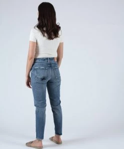 Moussy Denim MV Moskee Tapered-Hi Blue