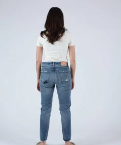 Moussy Denim MV Moskee Tapered-Hi Blue