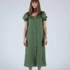 Sleeper Dresses Brigitte Maxi Dress Cypress Green 2 Sleeper Dresses Brigitte Maxi Dress Cypress Green