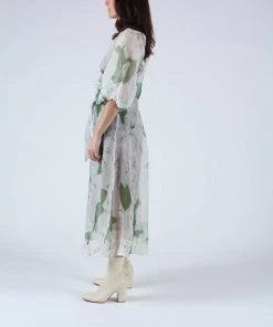 Kamperett Dresses Loretta Silk Organza Midi Dress Memories Print 9 Kamperett Dresses Loretta Silk Organza Midi Dress Memories Print