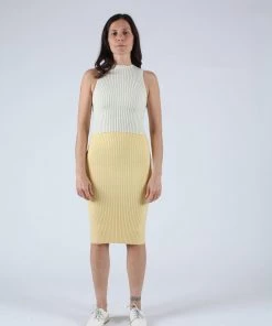Giu Giu Skirts Nonna Tube Skirt Chamomile