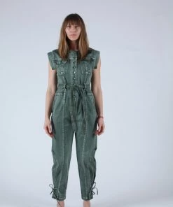 Ulla Johnson Jumpsuits Adair Jumpsuit Army
