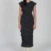 Rachel Comey New Delirium Dress Charcoal Pucker Dresses