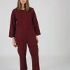 Caron Callahan Ace Jumpsuit Quilted Cotton Jumpsuits