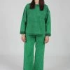 Rachel Comey Barter Top Green Acid Wash
