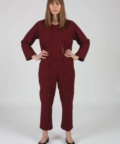 Caron Callahan Ace Jumpsuit Quilted Cotton Jumpsuits