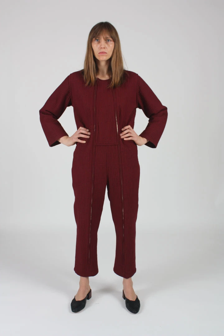 Caron Callahan Ace Jumpsuit Quilted Cotton Jumpsuits 4 Caron Callahan Ace Jumpsuit Quilted Cotton Jumpsuits