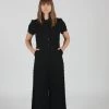 Rachel Comey Envoy Jumpsuit Black Lashes