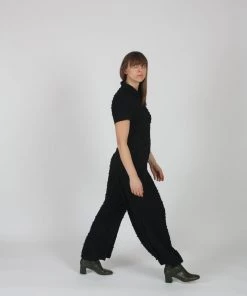 Rachel Comey Envoy Jumpsuit Black Lashes