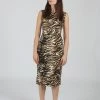 Rachel Comey Medina Dress Brown Bengal