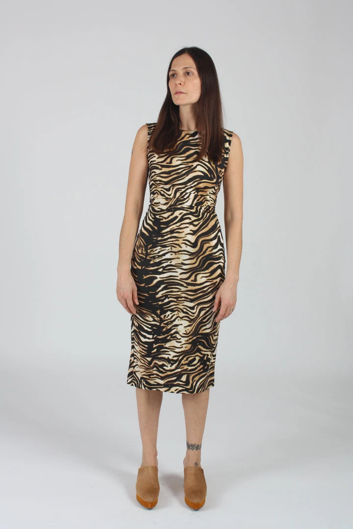 Rachel Comey Medina Dress Brown Bengal 3 Rachel Comey Medina Dress Brown Bengal