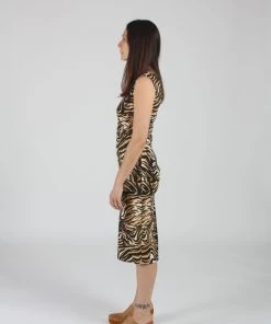 Rachel Comey Medina Dress Brown Bengal 6 Rachel Comey Medina Dress Brown Bengal