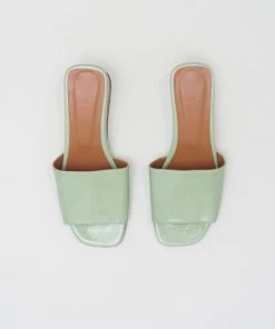 Loq Sol Wedge Sandal Menta Shoes