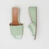 Loq Sol Wedge Sandal Menta Shoes