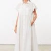 Mara Hoffman Aimilios Dress White