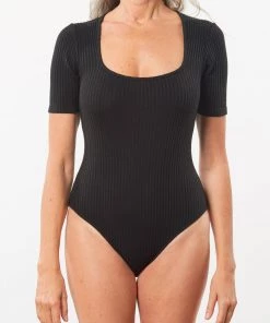 Mara Hoffman Arete Bodysuit Bodysuits