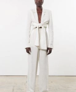 Mara Hoffman Catalina Jacket White