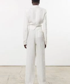 Mara Hoffman Catalina Jacket White