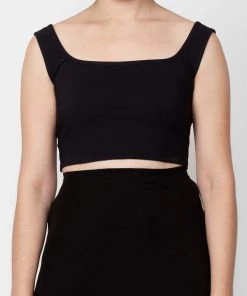 Nu Swim Joan Top Black