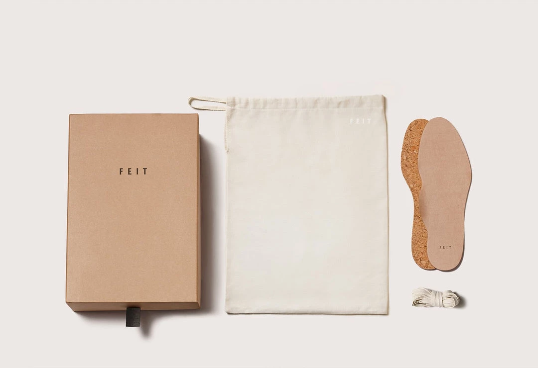 Feit Espadrille Hand Sewn Court White 7 Feit Espadrille Hand Sewn Court White