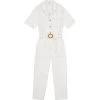 Nanushka Arlo Jumpsuit White Jumpsuits