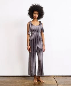 Ace & Jig Jumpsuits Johnny Jumper Concrete