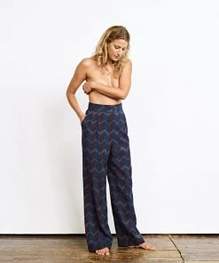 Ace & Jig Pants Kate Trouser Dusk