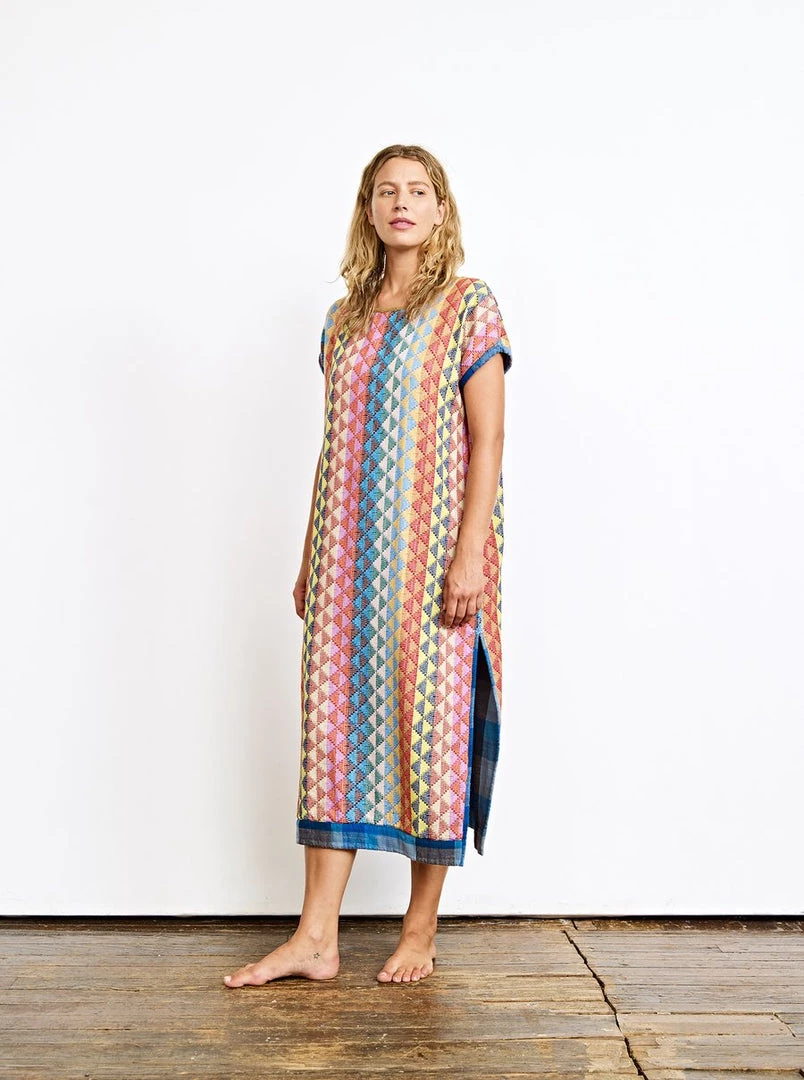 Ace & Jig Dresses Nora Dress Marine 6 Ace & Jig Dresses Nora Dress Marine