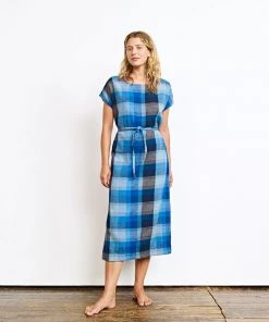 Ace & Jig Dresses Nora Dress Marine