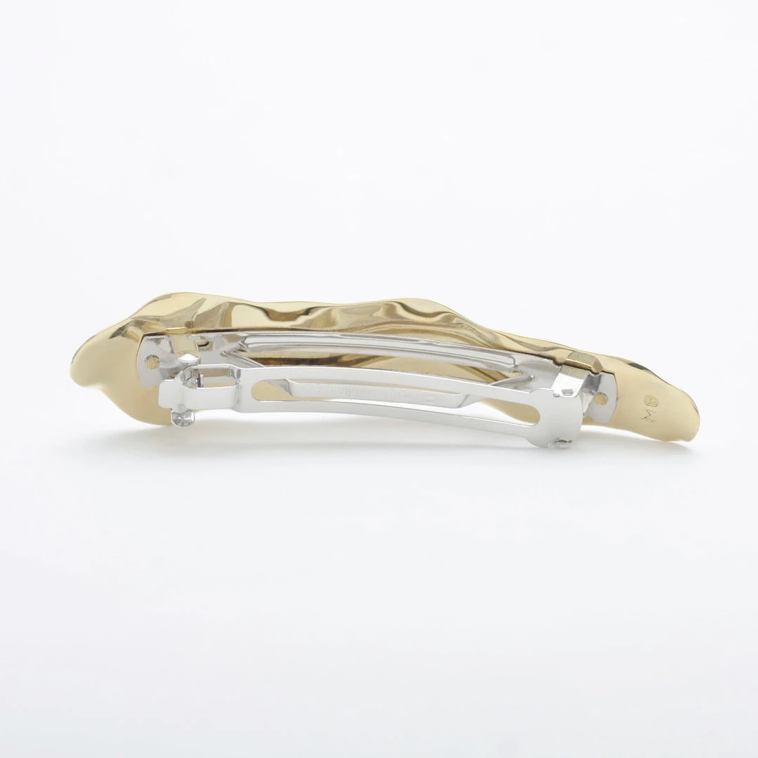 Leigh Miller Alaria Barrette Brass 4 Leigh Miller Alaria Barrette Brass