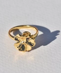 Leigh Miller Poppy Ring